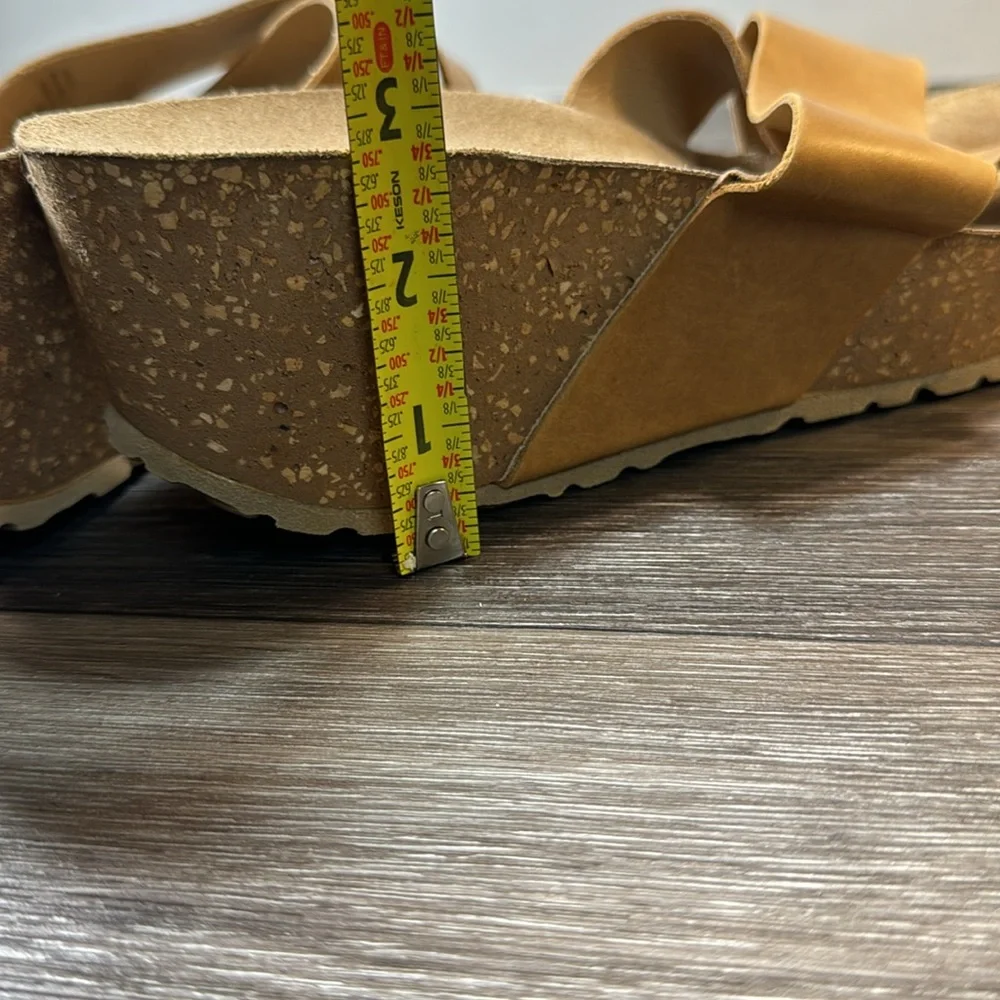 A. Giannetti wedges sandals woman’s size 9.5 (d29)